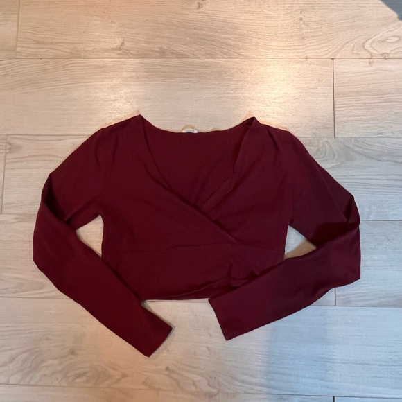 Garage Long Sleeve Wrap Tee - Picture 2 of 3